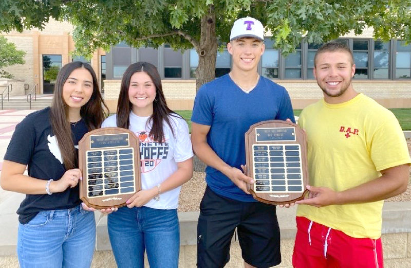 Four DHS student-athletes named 'best all-around athlete'
